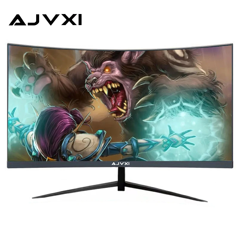Extra Wide 1080p Full Hd Ips 21.5 Inch 22 Inch Lcd Vesa Led Screen Pc Monitor