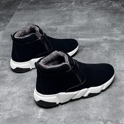 Factory Wholesale Winter Warm Casual Snow Boots For Men