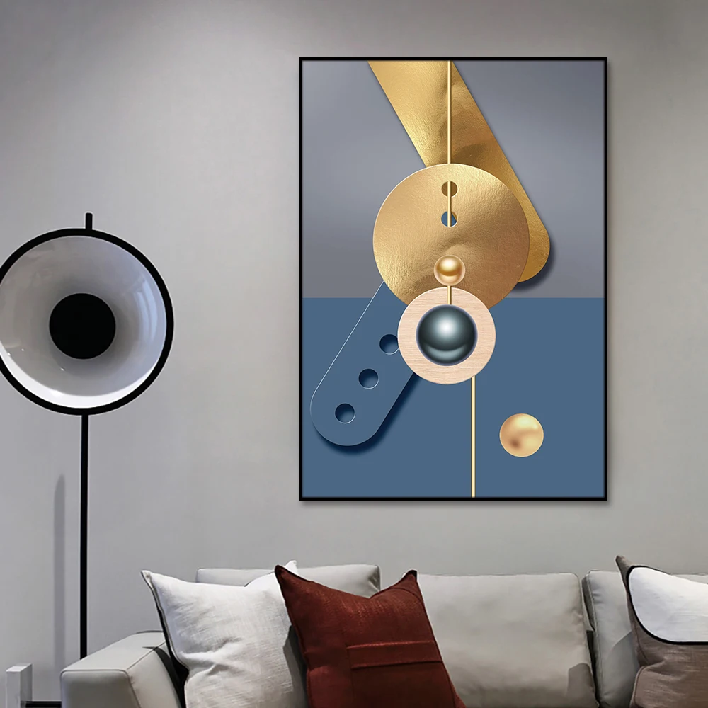 Huamiao Modern Wall Art Still Life Abstract Crystal Porcelain Glass Painting