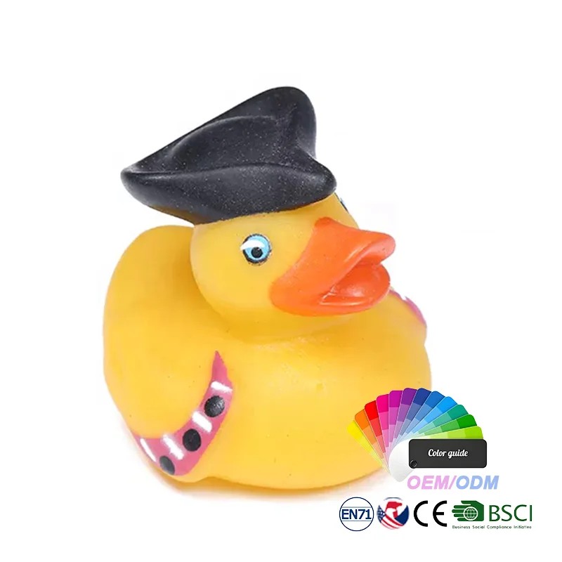 Top Seller silicone bath toys CE CPC certification Mixed Bulk toy safety Floating Rubber Duck