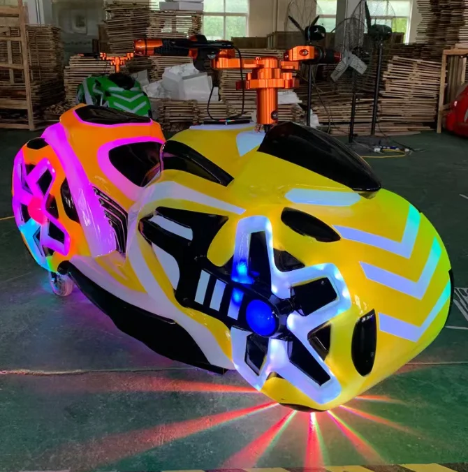 New Children Outdoor Electric Toy Car Amusement Equipment Motorcycles Bumper Car For Business Earn Money