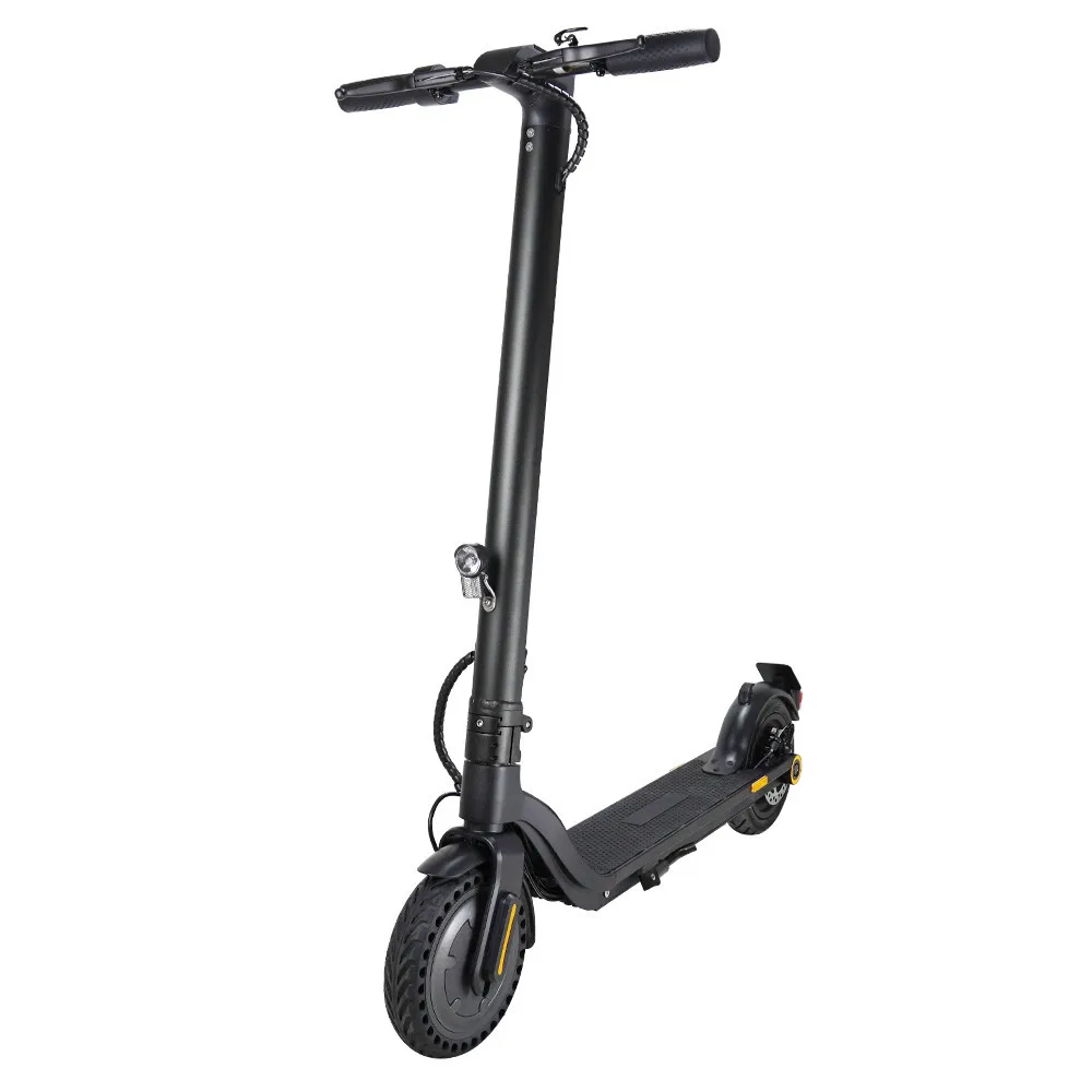 
alucard germany standard escooter two brakes 8.5inch 250w mobility folding electric scooter 