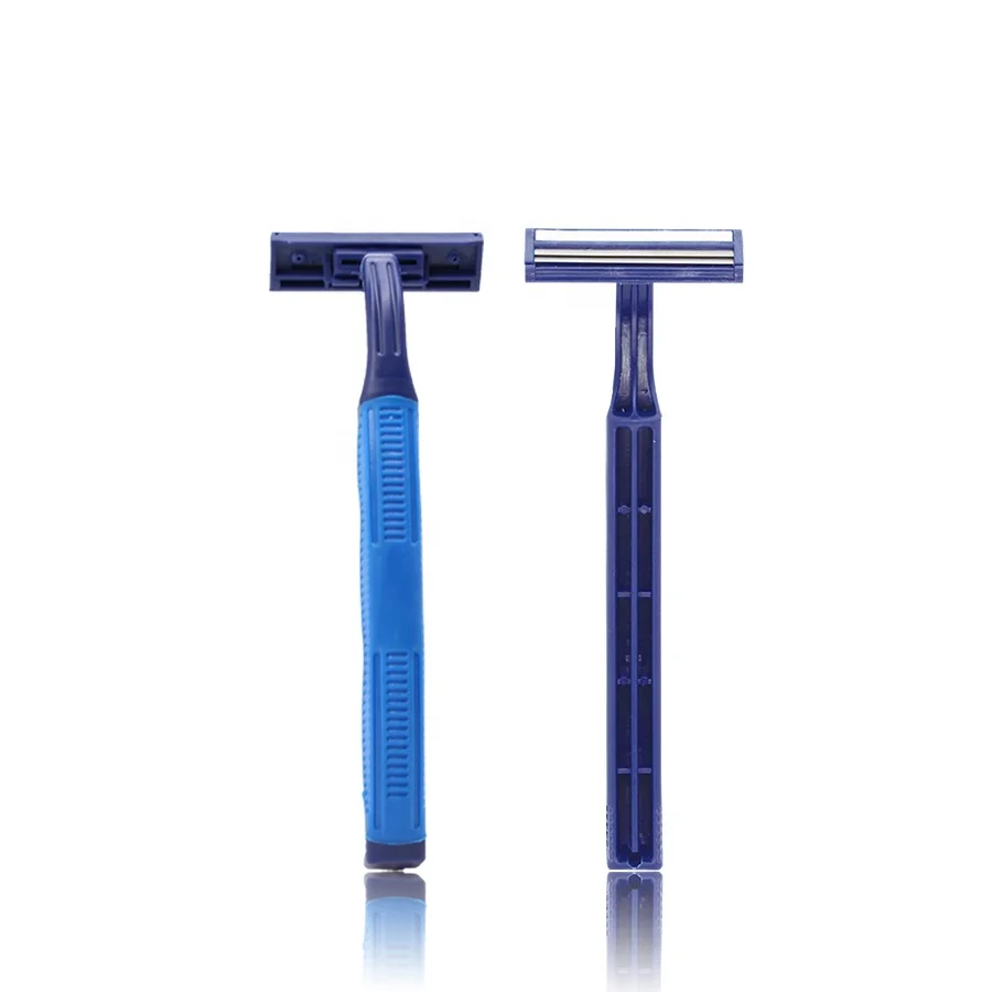 Hot Selling Disposable Razor Manual Shaver For Men Twin  Blade Razor