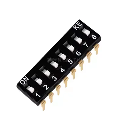 Оригинальный переключатель KE plug-in DIP 1-позиционный Переключатель DSIC01LHGET 1-битный 2 54 мм
