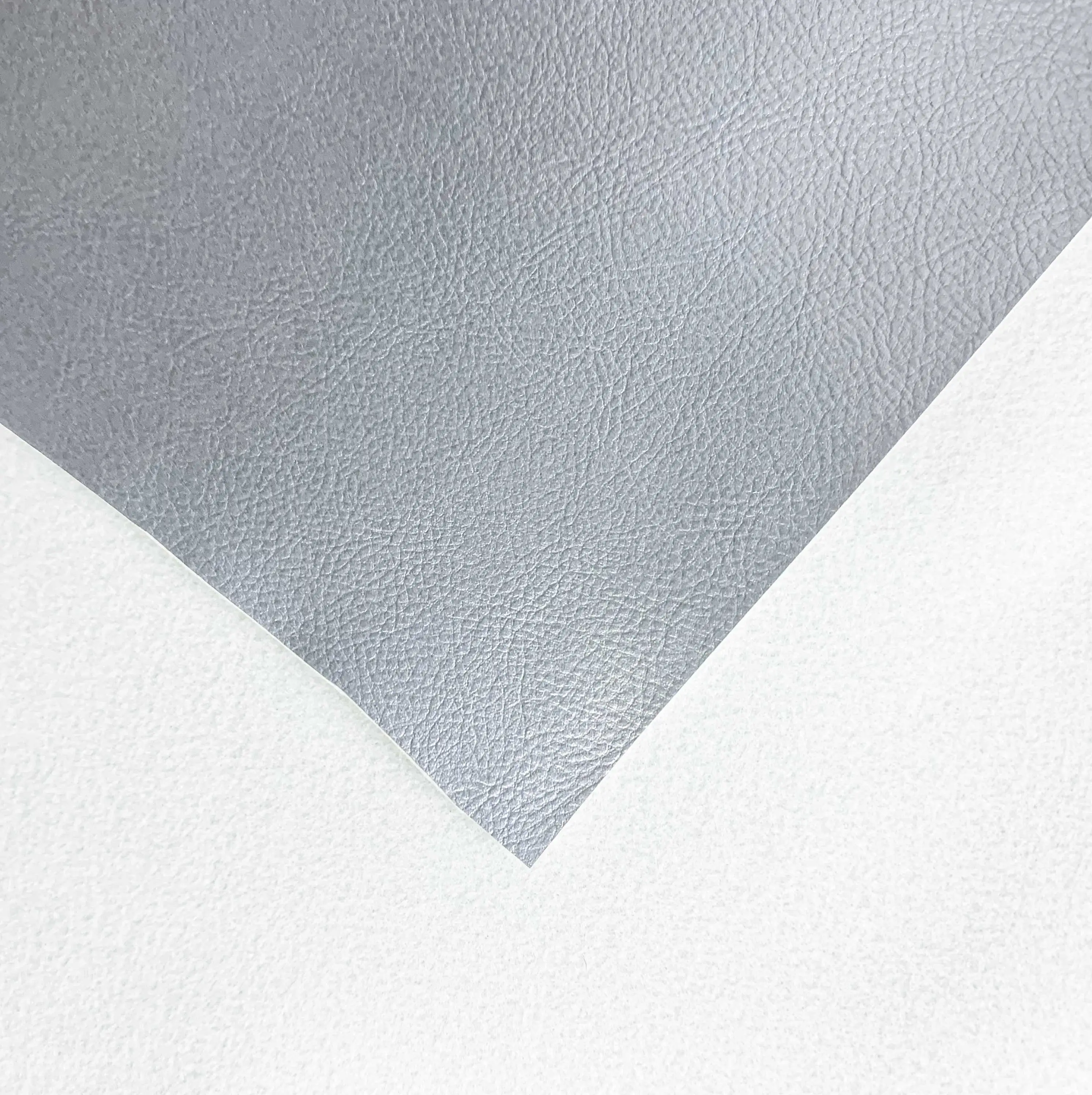 Free Sample PVC Synthetic Leather Microfiber Stretch Fashion Fabric for Bags Shoes Upholstery Car Seats Chairs Lining