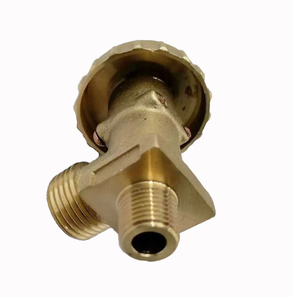 brass  POL LPG cylinder Valve oxygen cylinder nozzle steel gas cylinder valve