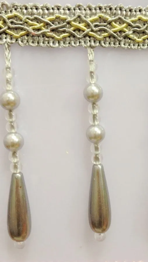 Curtain Beads Lace Accessories Home Textile Long Pearls