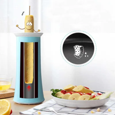 Бытовая автоматическая мини-машина для изготовления яичных рулонов на завтрак