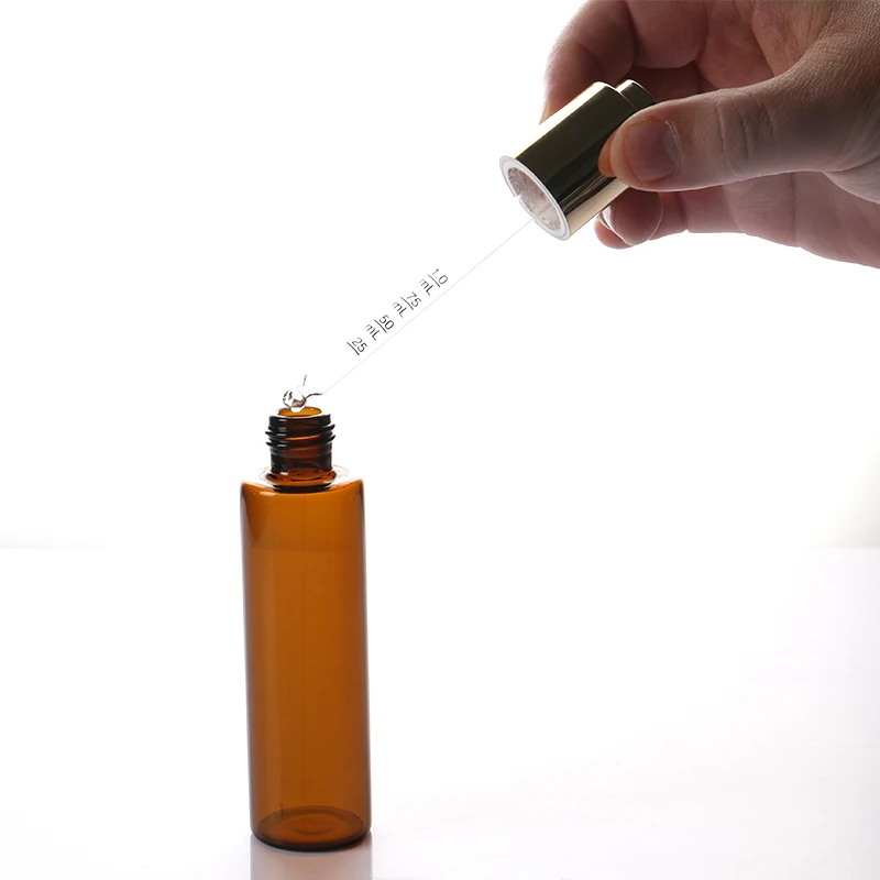 Manufacturer Huagui In Stocks Amber Glass Dropper Bottle Empty Glass Vials For Essential Oil