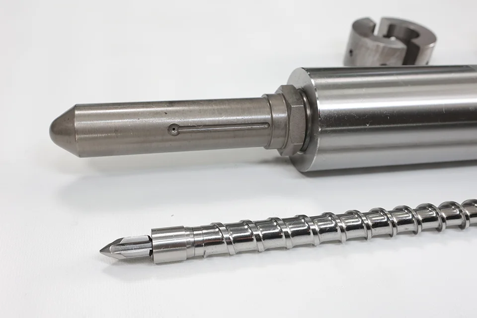 Hot sale Nitrided 38CRMOALA Screw barrels for pp/pe/pvc