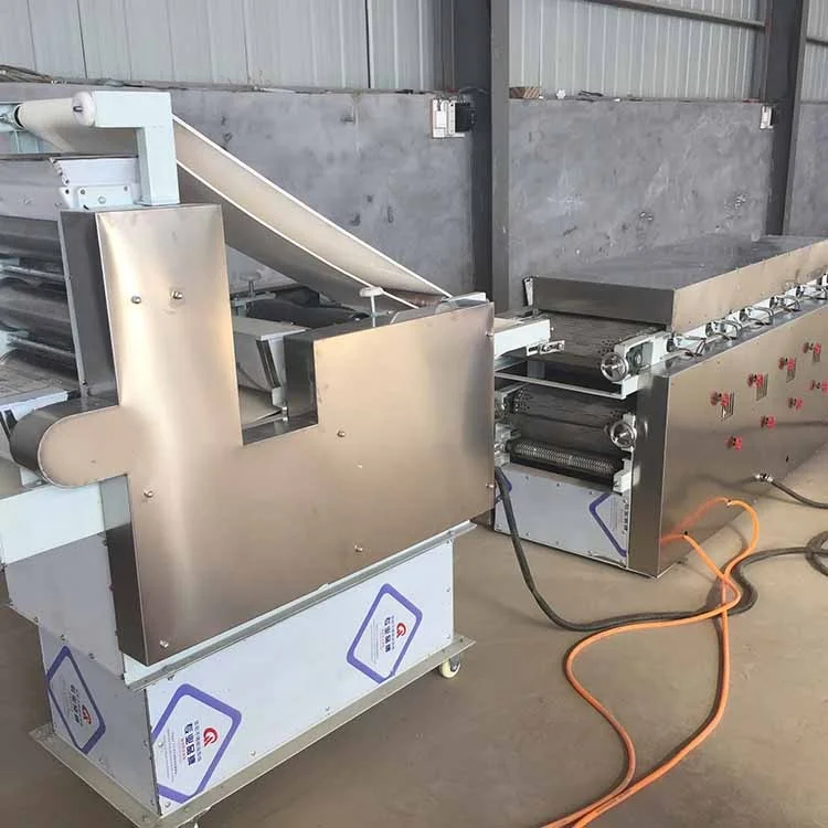 Commercial automatic arabic pita bread roti tortilla making machine Grain product making machines