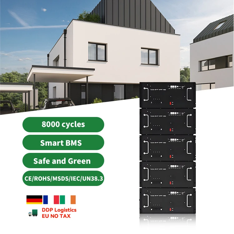 Energy Storage Lithium Ion Battery Akku 20kw 30kw 40kw 51.2V 200ah 280ah 300ah 400ah 500ah 600ah 48V Lifepo4 Battery