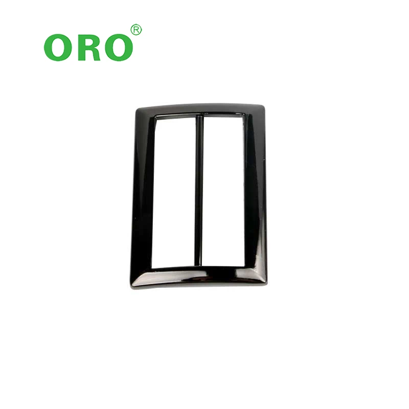 Custom Three-speed Adjustable Rotary Pin Buckles METAL TRI-Glide Roller Pin Buckle strap Metal Bag Buckles Belt