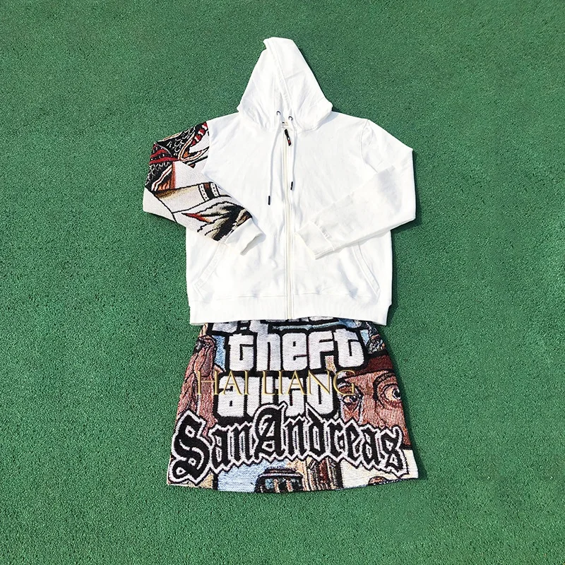 Custom Summer Spring Tapestry Skirt Girls Sexy Short Mini Skirt Hot For Women Casual Dress Patch Work T Shirt Girls Skirts