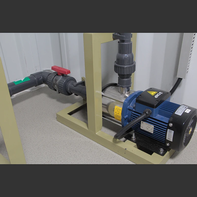 Mobile brackish water desalination reverse osmosis plant/machine/system price for agriculture