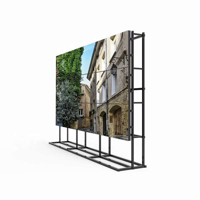 LCD Video Splicing Wall Monitor Seamless Video Wall Controller Price
