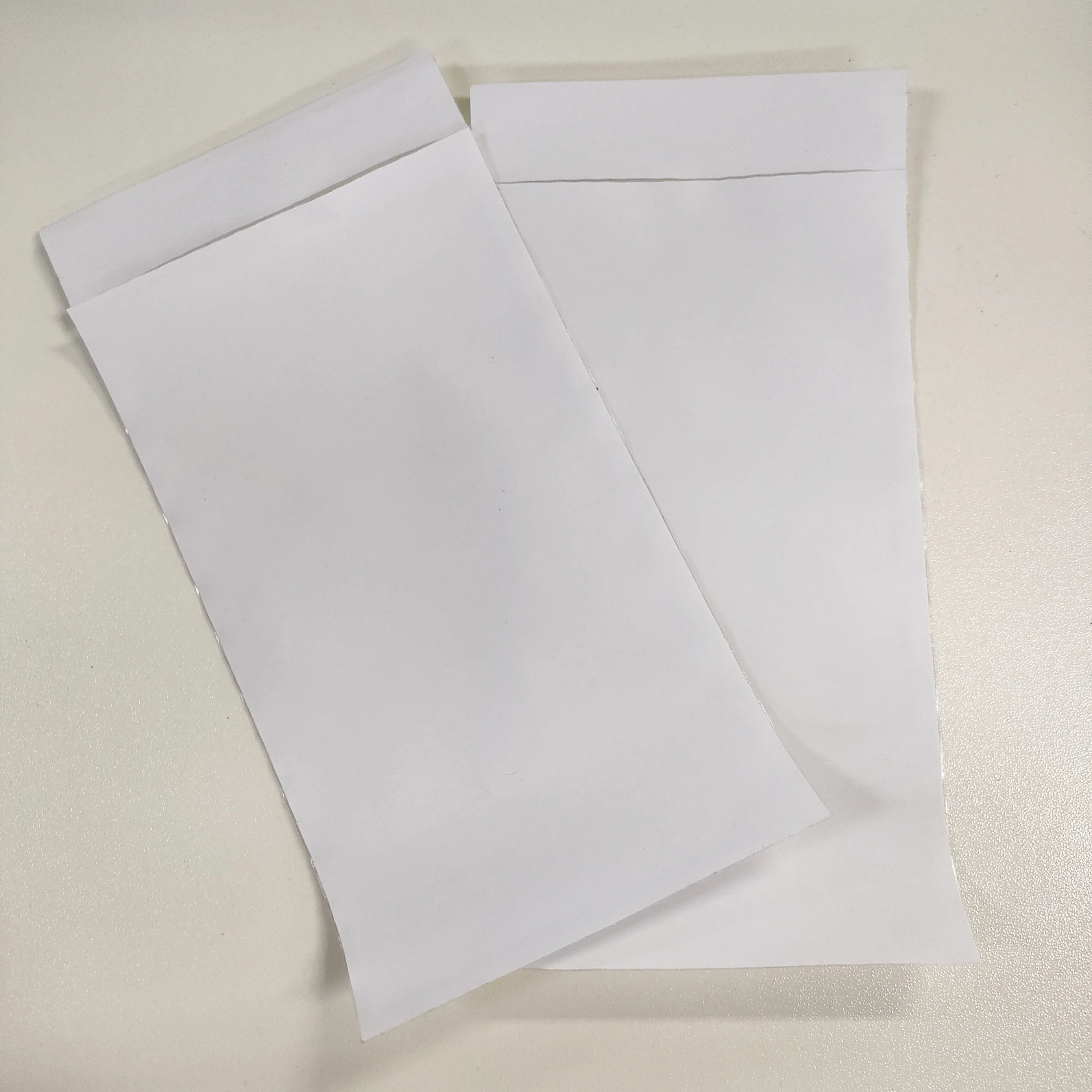 Jiuheng Packing List Envelope OEM Waterproof DHL Courier Self Adhesive Poly Packing List Envelope
