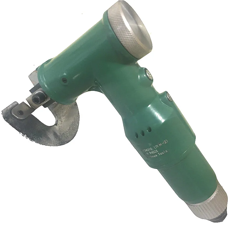 Tarboya Industrial PN-2  Unishear 10 Ga Sheet Metal Shear Throat-less Cutting Tools Excel at curved cuts & heavier duty