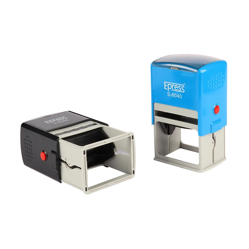 Custom Plastic Self-inking Automatic Date stampers Portable Date Time Stamp