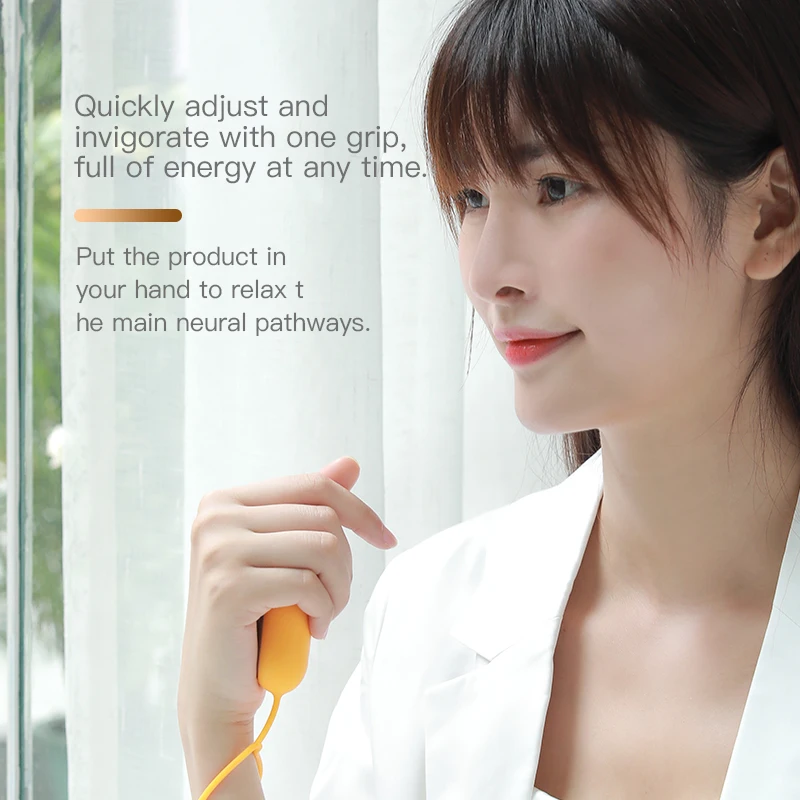 fast Sleeping Instrument anti Insomnia Hand-holding type colorful smart sleep aid device