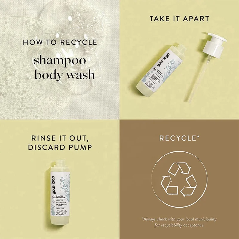 For Baby 2-In-1 Cleansing Shampoo + Body Wash Gentle Clean Tear-Free Formula Custom Private Label