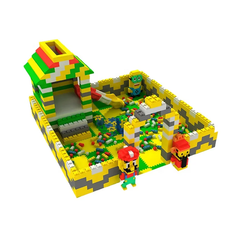 big magnetic educational intellect toys packing soft epp block foam