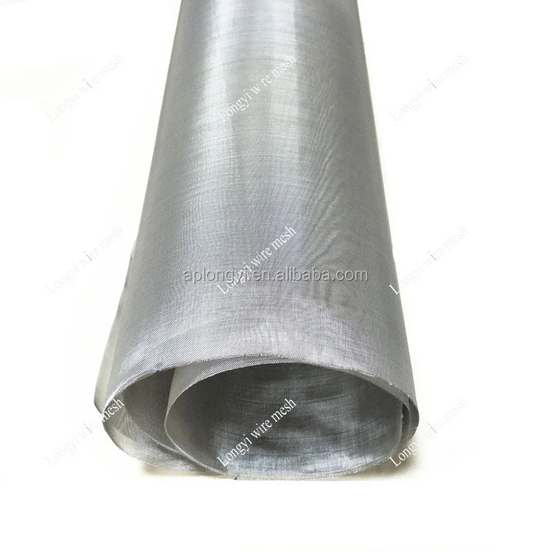 
Stock product 10x10 20 30 100 mesh plain weave corrosion resistant Inconel 601 wire mesh 