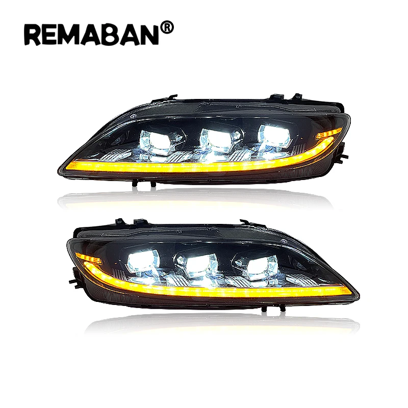 Оптовая продажа с завода remaman, начать анимацию DRL 2007 2009 2014 GG1, фары на голову, светодиодные фары 2003-2015 для Mazda 6