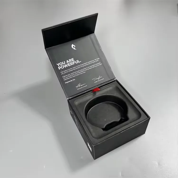 Best Custom Eco-Friendly Degradable Luxury Full Color Electronic Products Sugarcane Printed Paper Insert Packaging