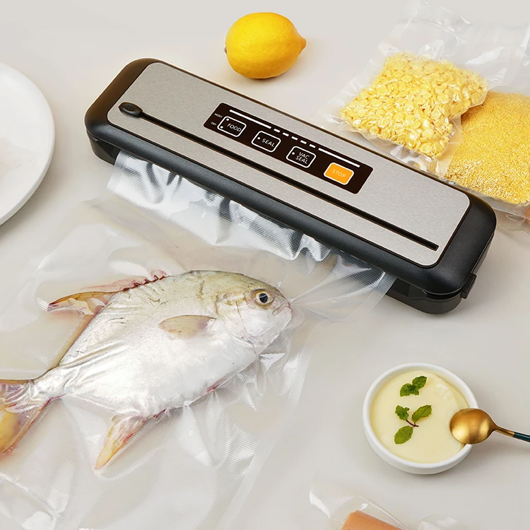 Вакуумный герметик для хранения свежих продуктов вакуумный сухой и влажной резки