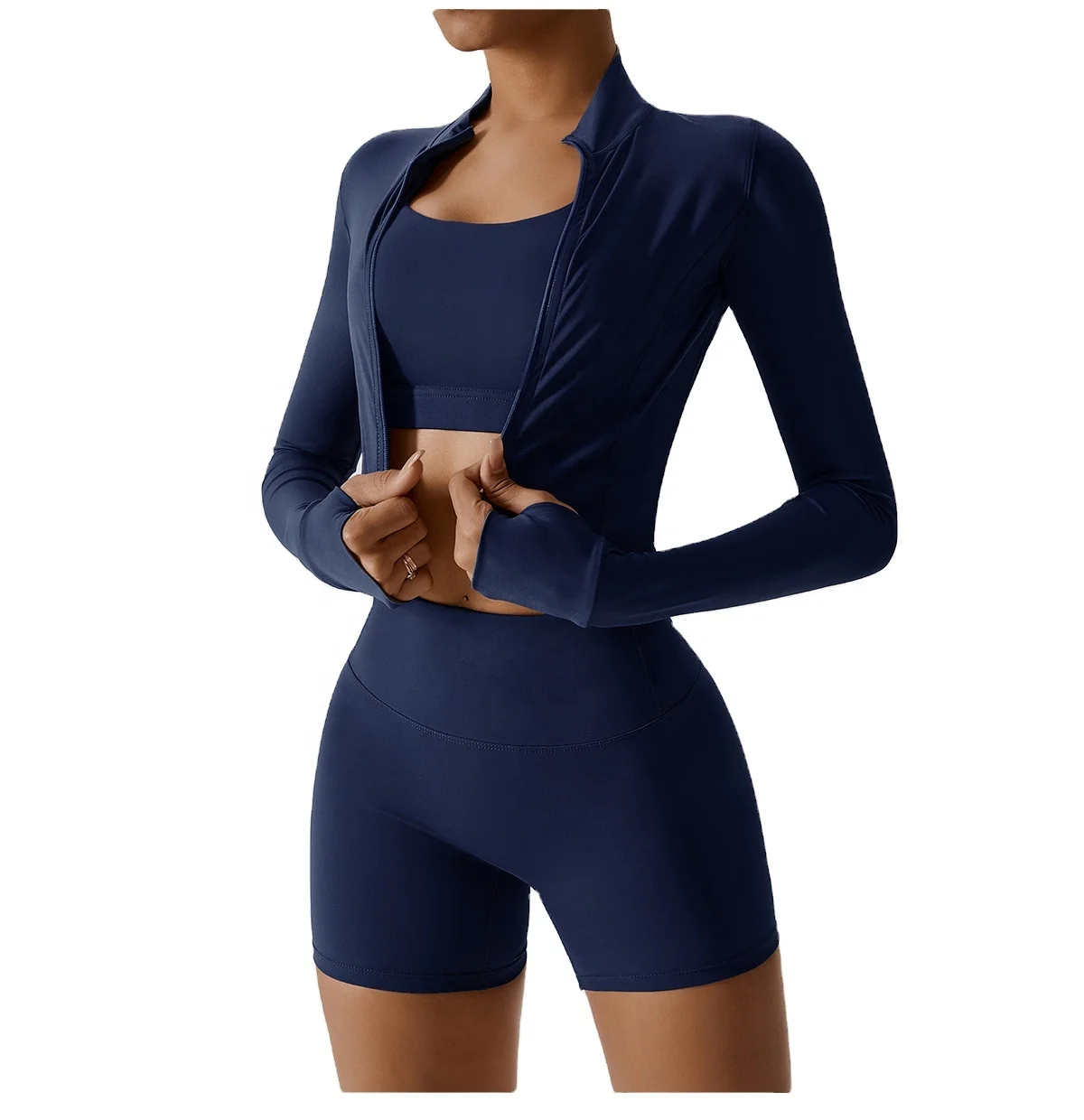 2/3Pcs Yoga Set Gym Fitness Clothing Women Sportswear Suit Female Workout Leggings Top Sport Clothes Training Suit