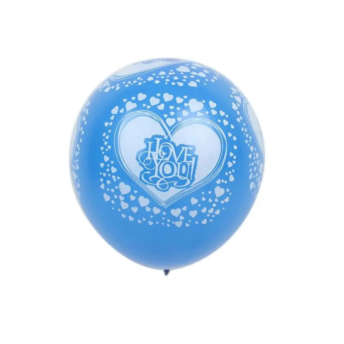 2019 New Design 12 Inch Multicolor Metallic Helium Bobo Balloons Chrome Bubble Balloon 50 Pcs For Wedding Party Decorations