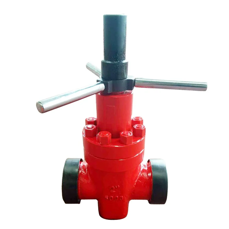 API 6A forging type oil drilling assembly  2-1/16' 500 psi  gate valve