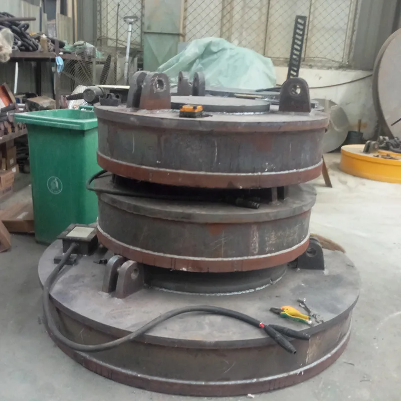 electromagnetic sucker for materials handlers scrap metal Scrap electromagnets electro lifting magnet MW5 series