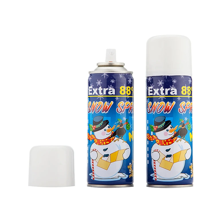 Wholesale 150ML 250ml Most popular Christmas,party foam snow spray