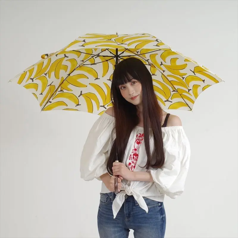 Rare elegant different import woman umbrella automatic windproof