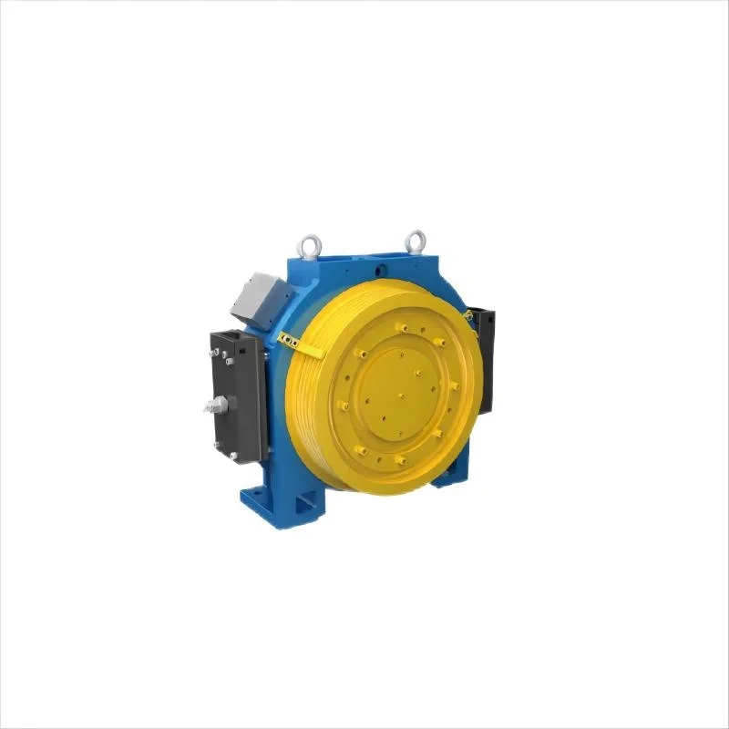 XINDA MINI.4C elevator gearless machine motor