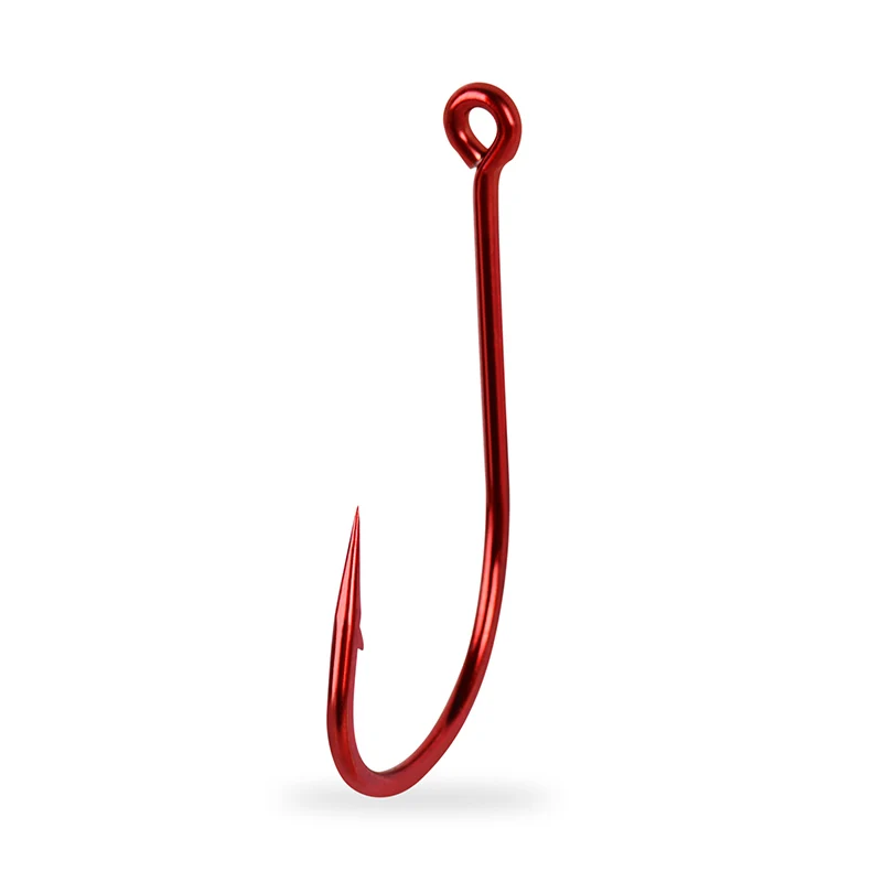 Рыболовные крючки Mustad 7766 с зазубринами Черный рыболовный крючок для морской и пляжной рыбалки ультракрепкий из углеродистой стали зазубриной рыболовные