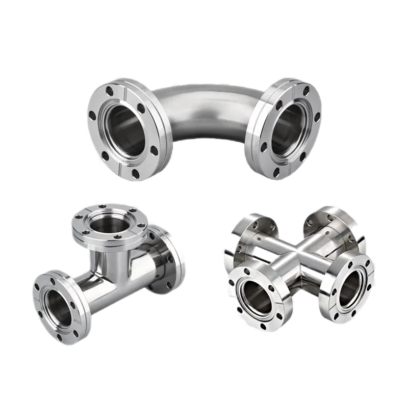 ISO-K 90 Elbow SS304 or SS316L Fittings