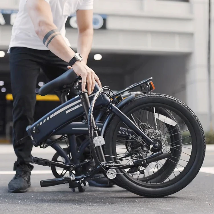 JOYKIE 250w eu standard electric bike 20 inch foldable ebike electric folding bikes for adult