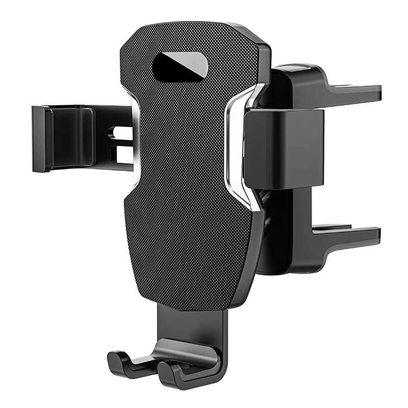Автомобильный Круглый гравитационный кронштейн с вентиляционным отверстием, управление одним касанием, вращение на 360 градусов