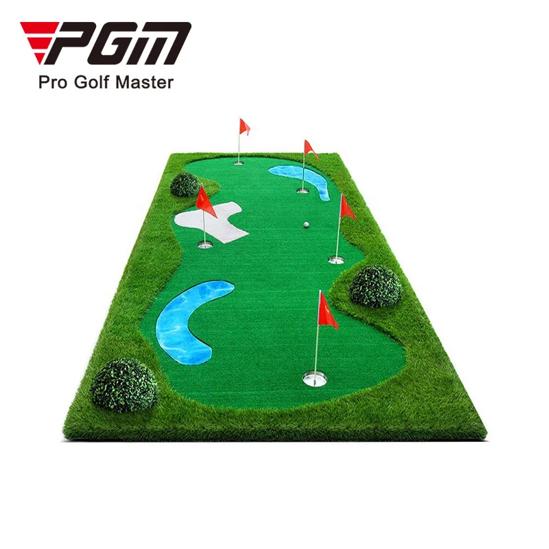 PGM GL010 custom putting green turf mini golf course indoor practice putting green