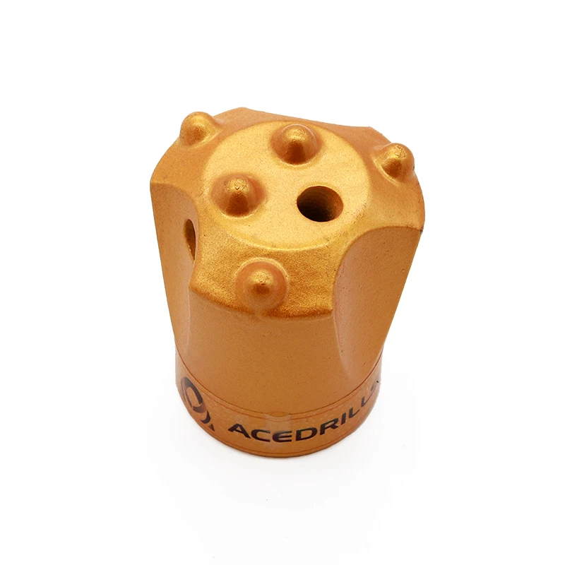 
R32 51mm Self Anchor Button Drill Bits Drilling Tools For Ground Anchor 