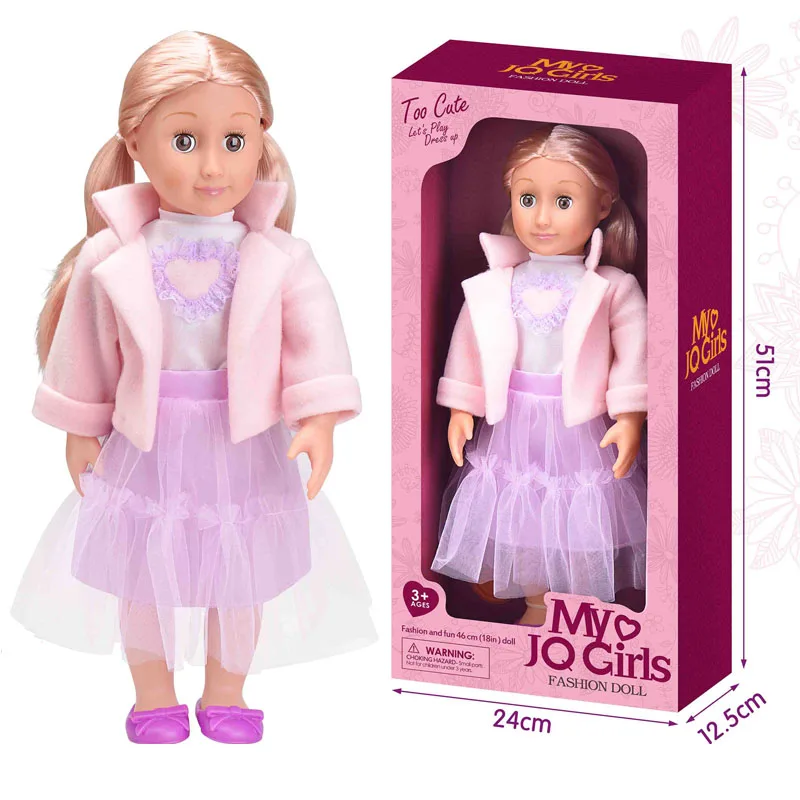 18 дюймов для новорожденных Игрушки Куклы Американский Африканский царь чёрных куклы с афро для волос для девочек, детская одежда