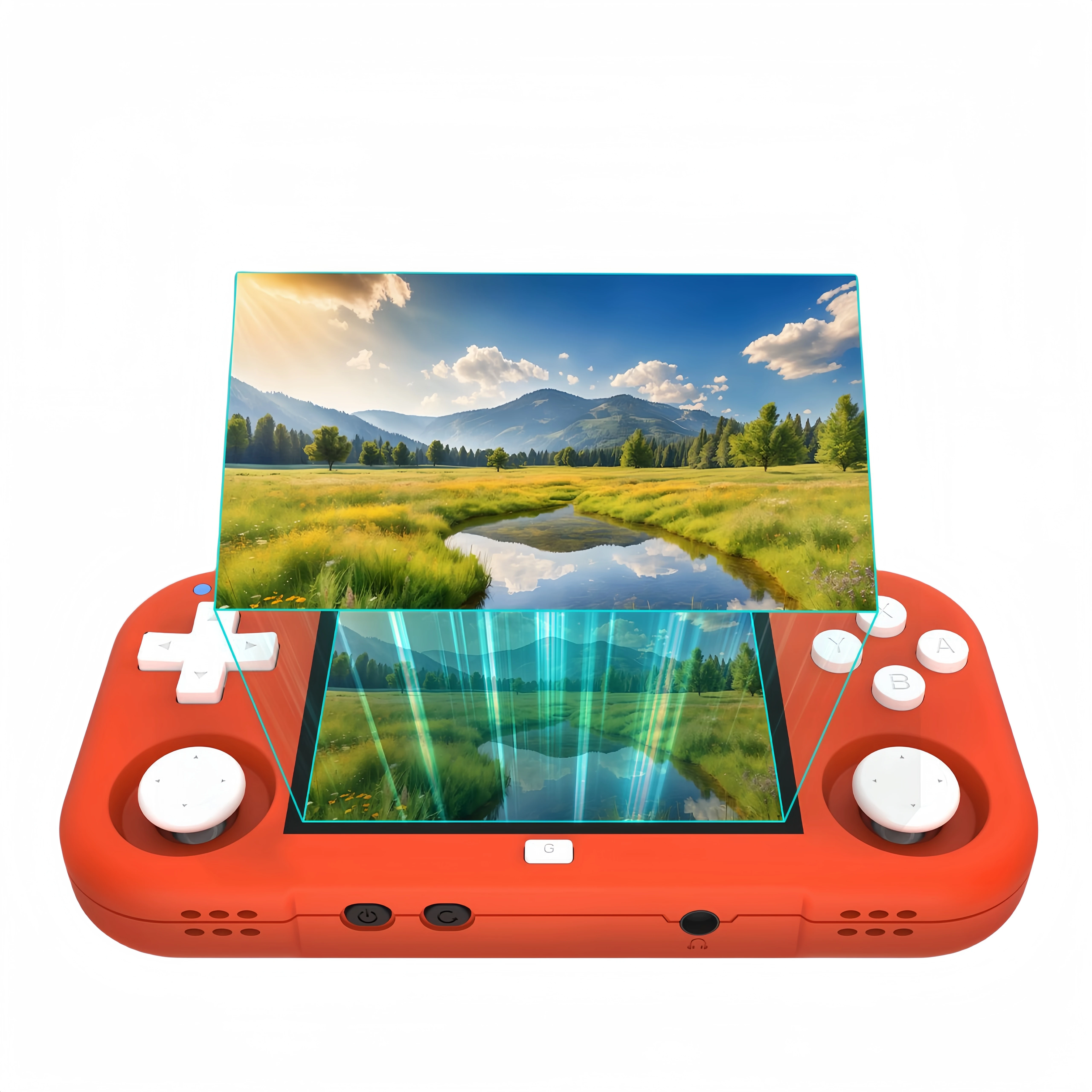 New MagicX XUmini open source handheld retro portable PSP dual joystick HD handheld arcade