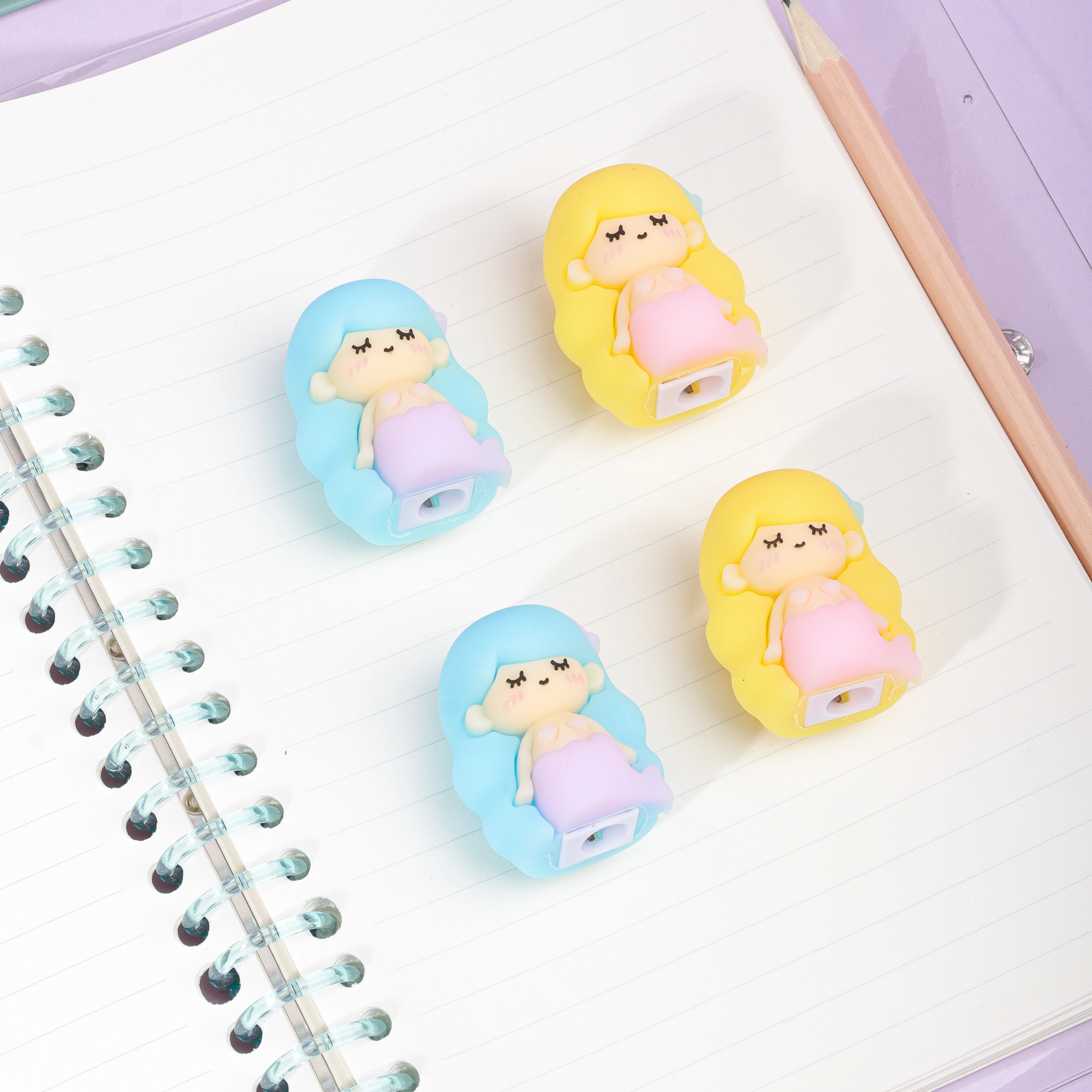 Детская ручная точилка для карандашей