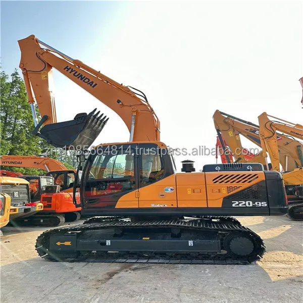 Б/у hyundai Robex 220LC-9S экскаватор б/у 220 220lc-9 220-9 на продажу