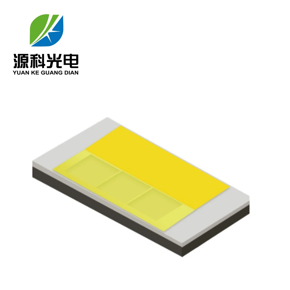 YUANKE Head light CSP SMD LED 3570 Chip High 30W Lumen White Light 6000K-8000K 7035 Led Chip Car Light Customizable Chip