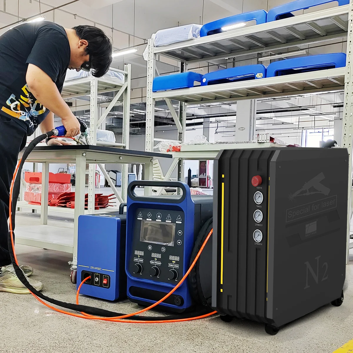 Rayther Laser Best Laser Welding Machine Lightweight Torch Small Laser Welding Machine Price