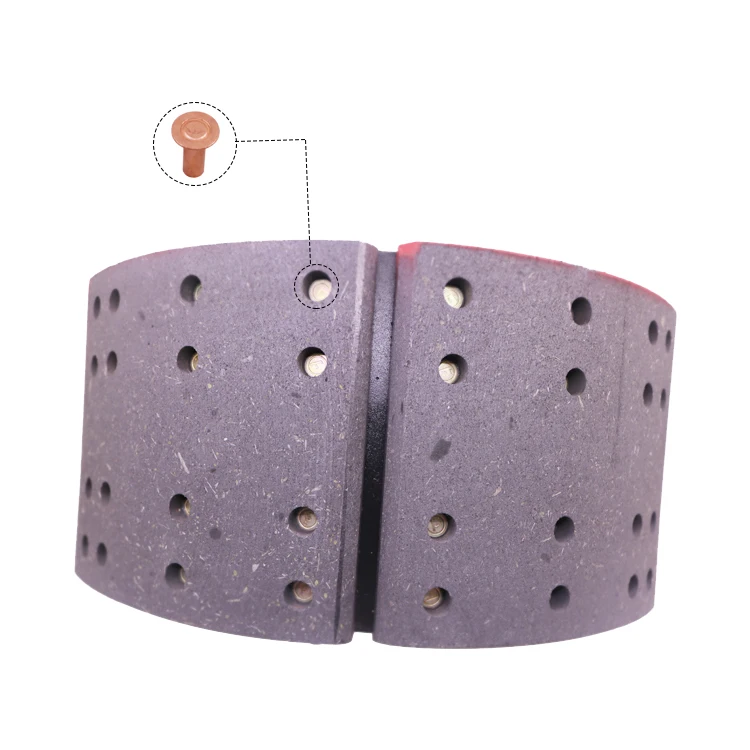 High Quality Low Price Brake Shoe Riveting For Truck